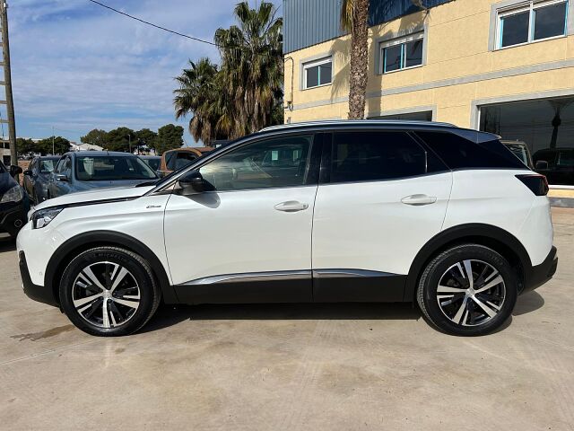 PEUGEOT 3008 GT LINE 1.2 E-THP AUTO SPANISH LHD IN SPAIN 100000 MILES SUPER 2019